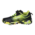 Zapatilla deportiva Velcro Cordón Negro Fluor