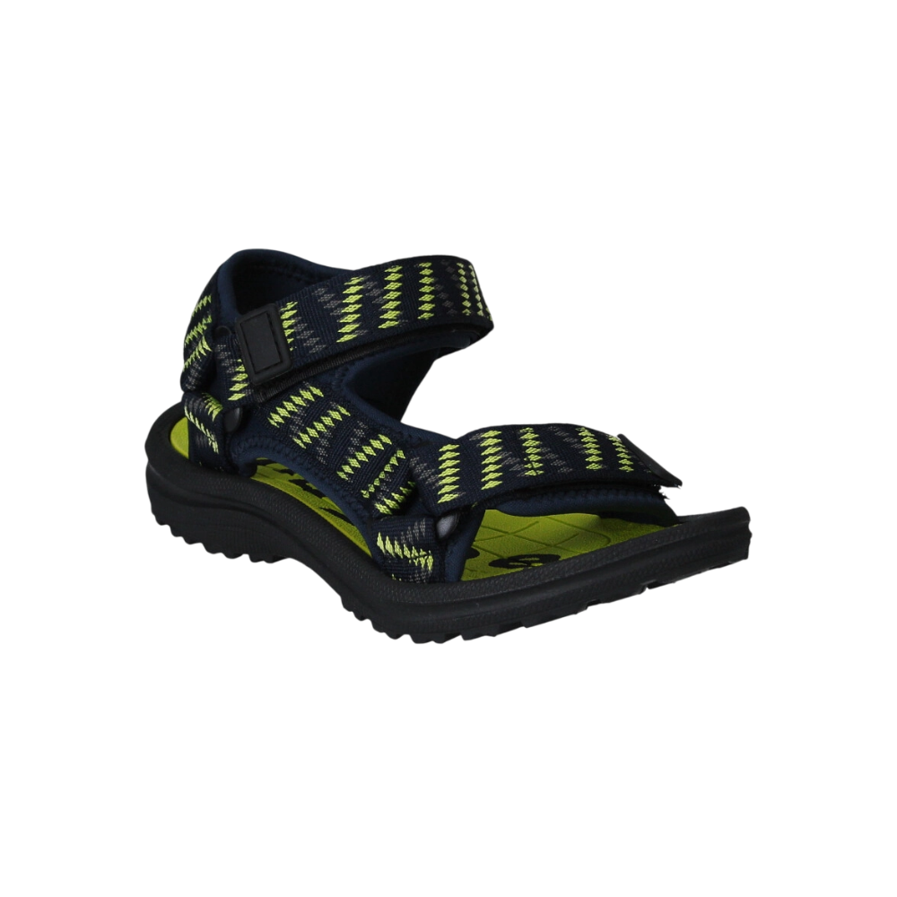 Sandalia Jhayber Negro Flúor Velcro
