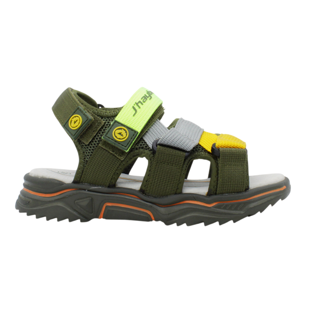 Cangrejera Jhayber Naranja Flúor Velcro