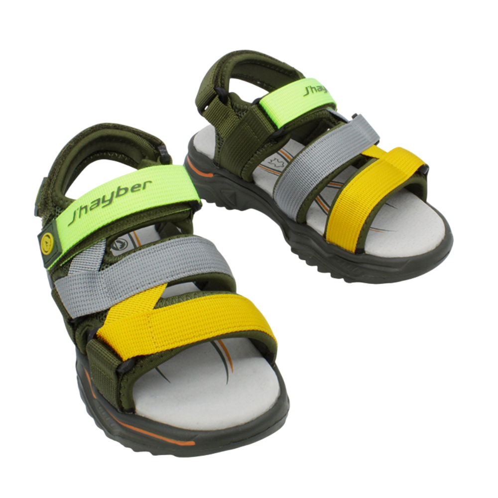 Cangrejera Jhayber Naranja Flúor Velcro