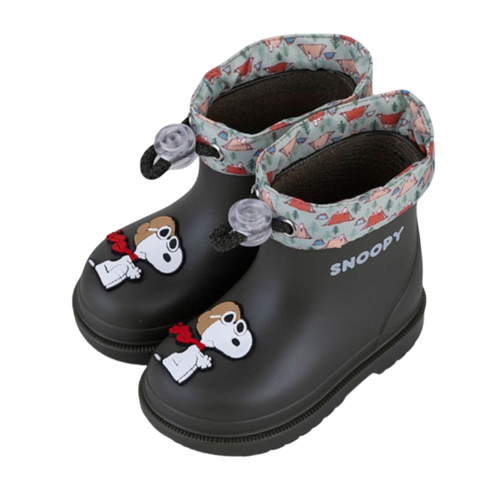 Bota de Agua Igor Snoopy Verde Militar