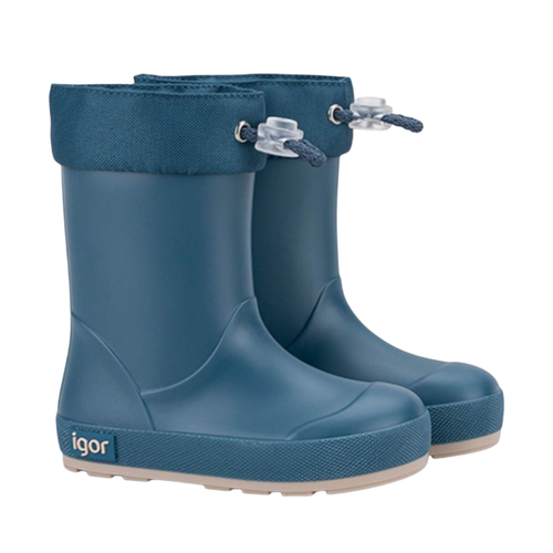 Bota de Agua Igor Azul Petróleo Ajustable