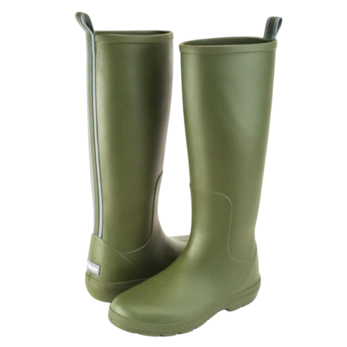 Bota de Agua Isotoner Verde Kaki