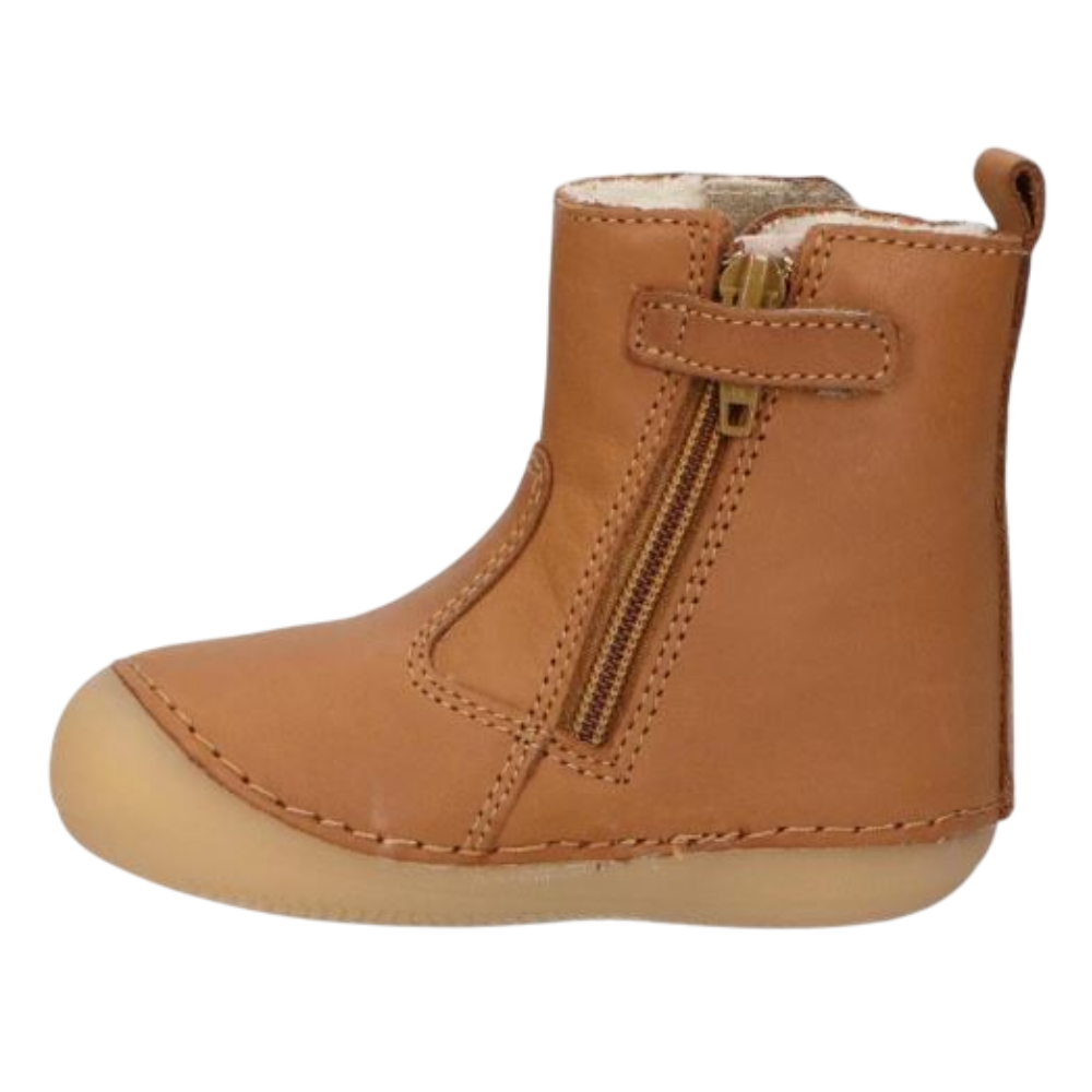 Bota Borrego Interior Camel