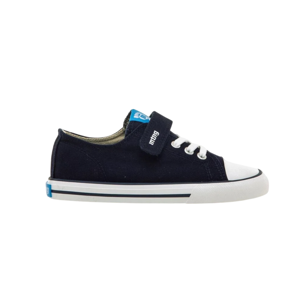 Zapatilla de lona Respetuosa Negro