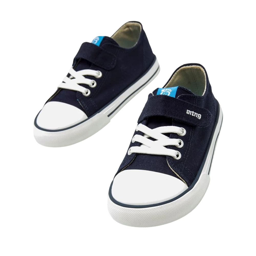 Zapatilla de lona Respetuosa Negro