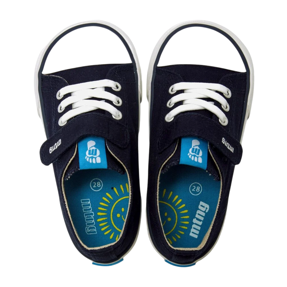 Zapatilla de lona Respetuosa Negro