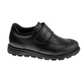 Colegial Velcro Grande Negro