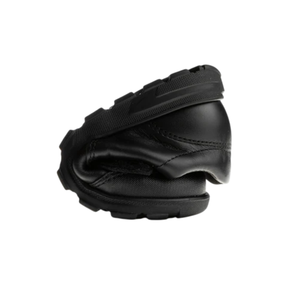 Colegial Velcro Grande Negro