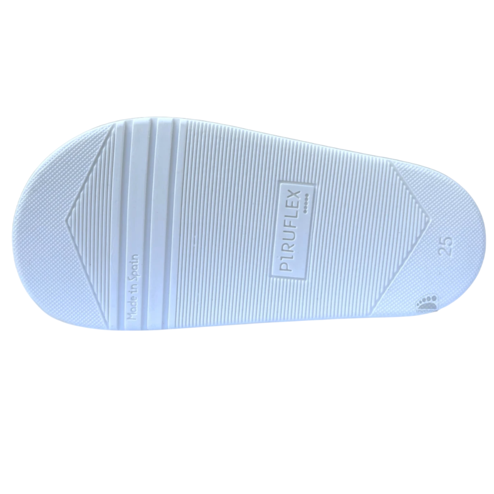 Zapatilla Dos Velcros Blanco