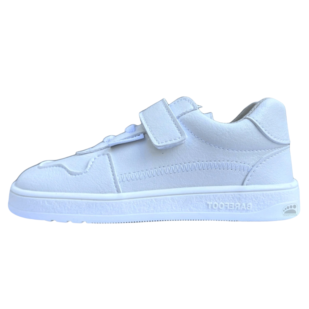 Zapatilla Dos Velcros Blanco