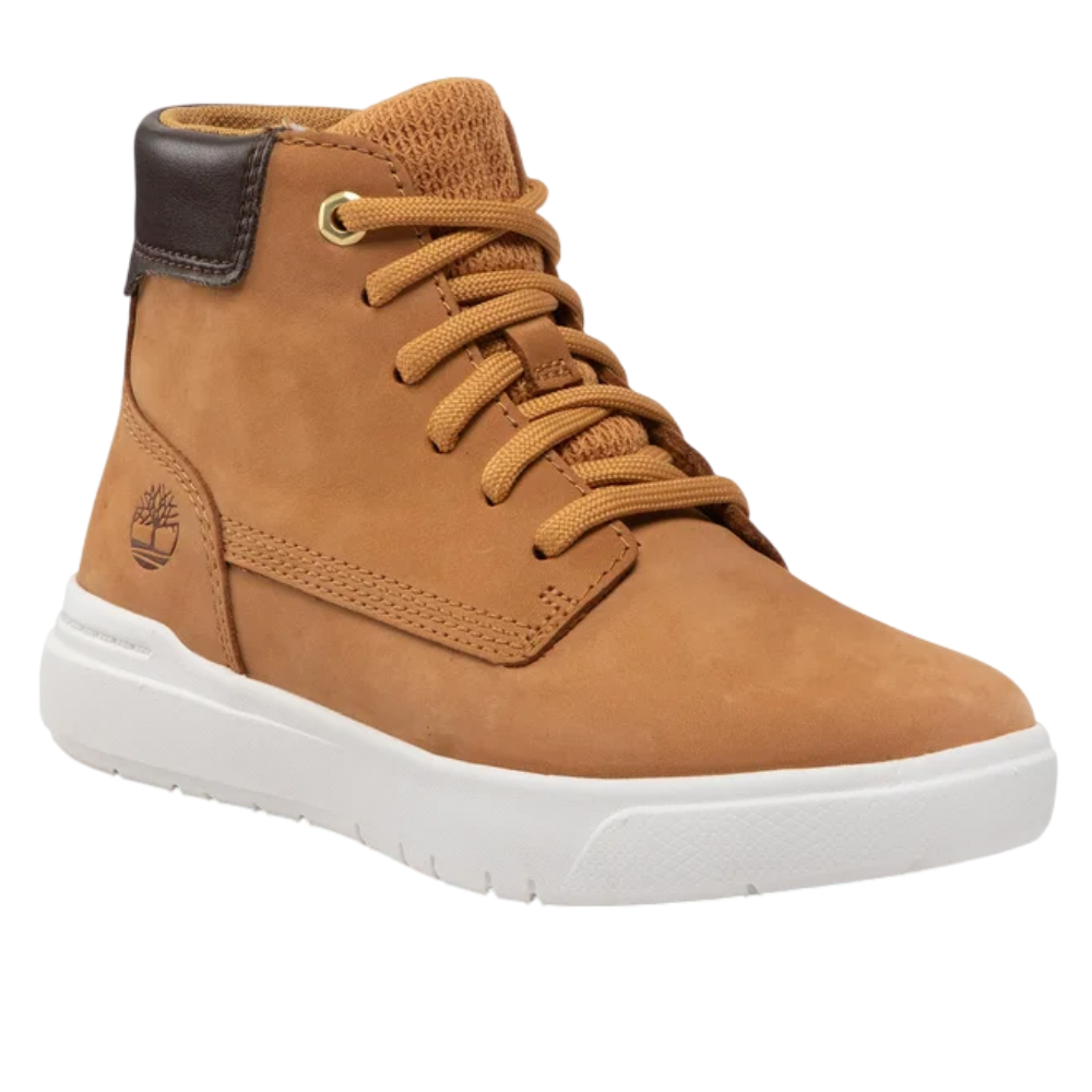 Bota Cordonera Cremallera Velcro Camel