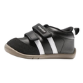 Zapatilla casual Rayas Blancas Negro
