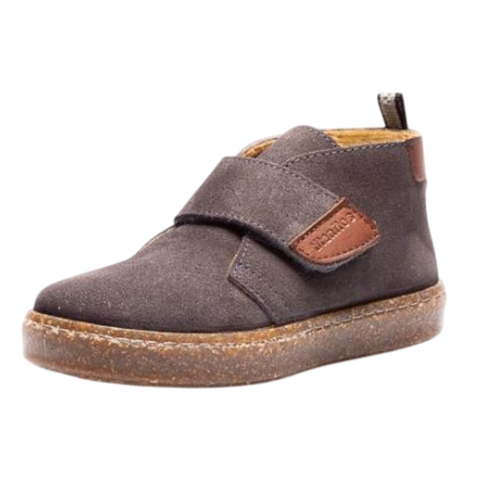 Bota de Agua Titanitos Gris Marengo Velcro