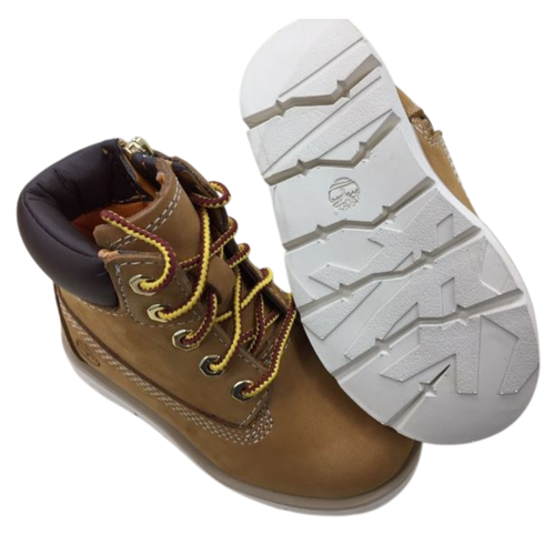 Bota Timberland Cordones y Cremallera Camel