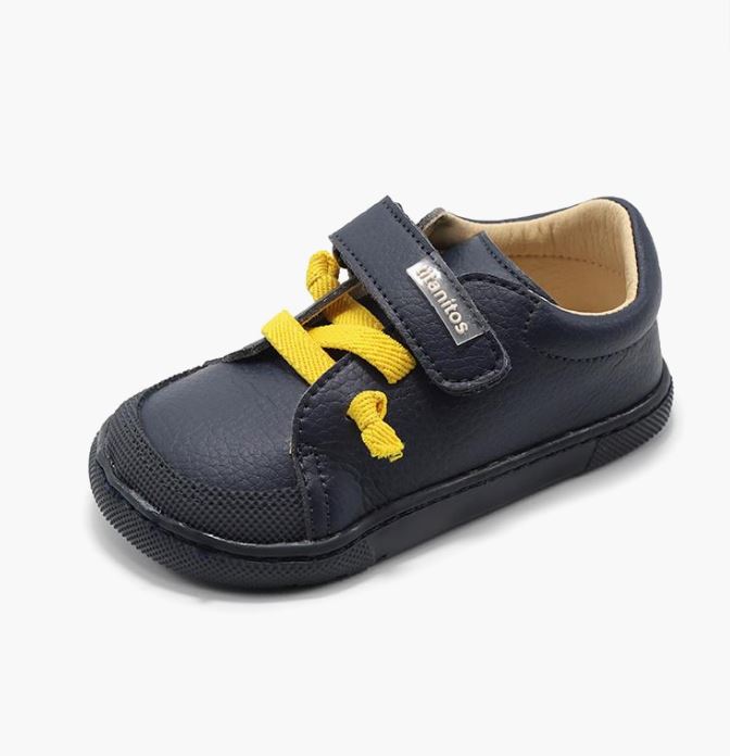 Zapatilla deportiva barefoot navy