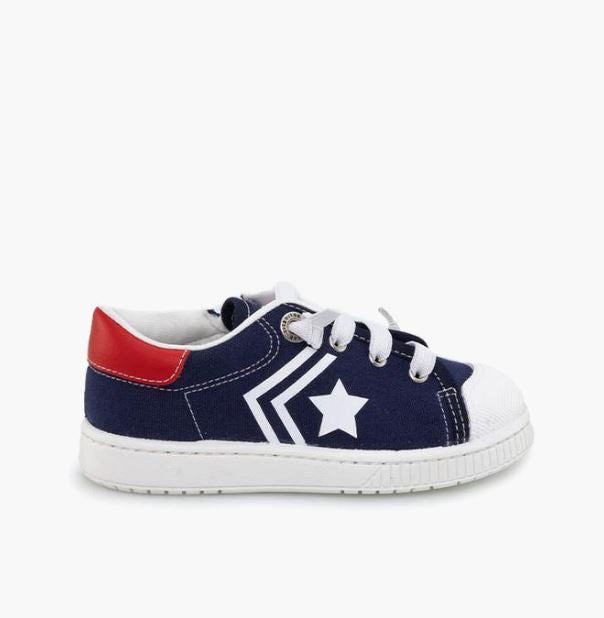 Zapatilla casual Estrella Lateral Azul Marino
