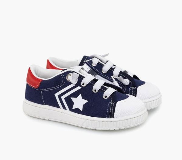 Zapatilla casual Estrella Lateral Azul Marino