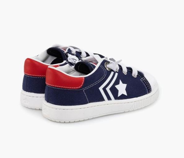 Zapatilla casual Estrella Lateral Azul Marino