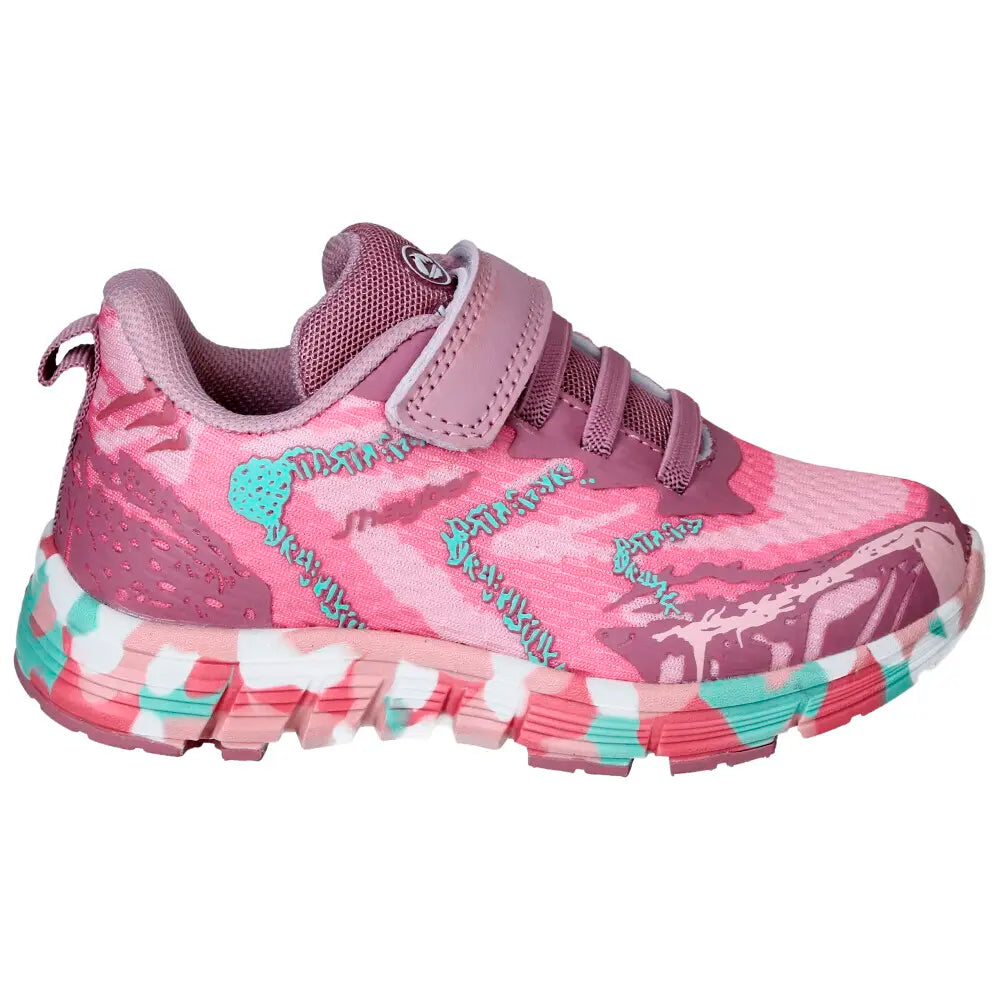Zapatilla deportiva Pink Velcro Jhayber Rosa