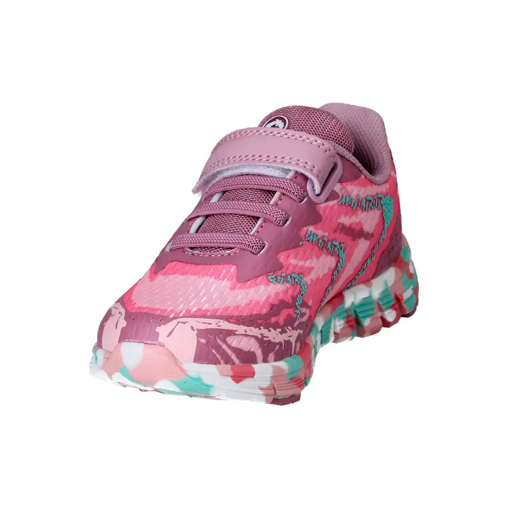 Zapatilla deportiva Pink Velcro Jhayber Rosa