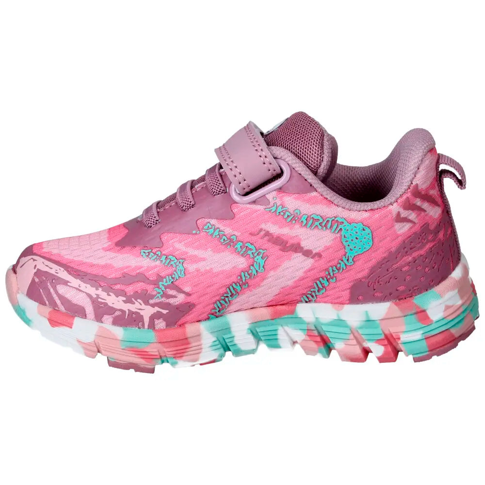 Zapatilla deportiva Pink Velcro Jhayber Rosa