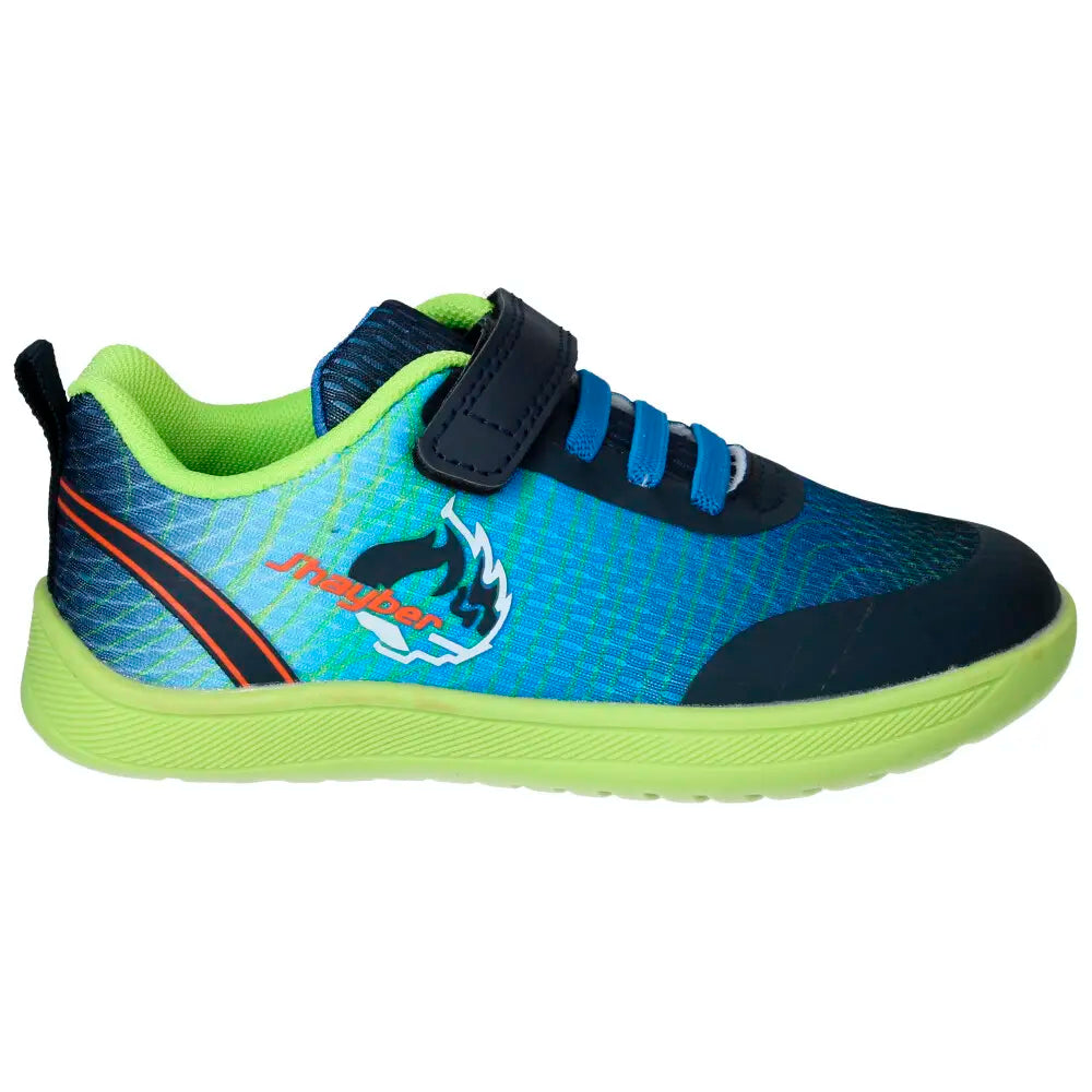 Zapatilla deportiva Barefoot Marino
