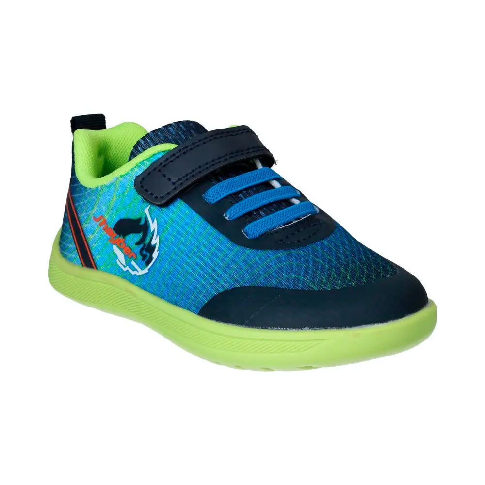 Zapatilla deportiva Barefoot Marino