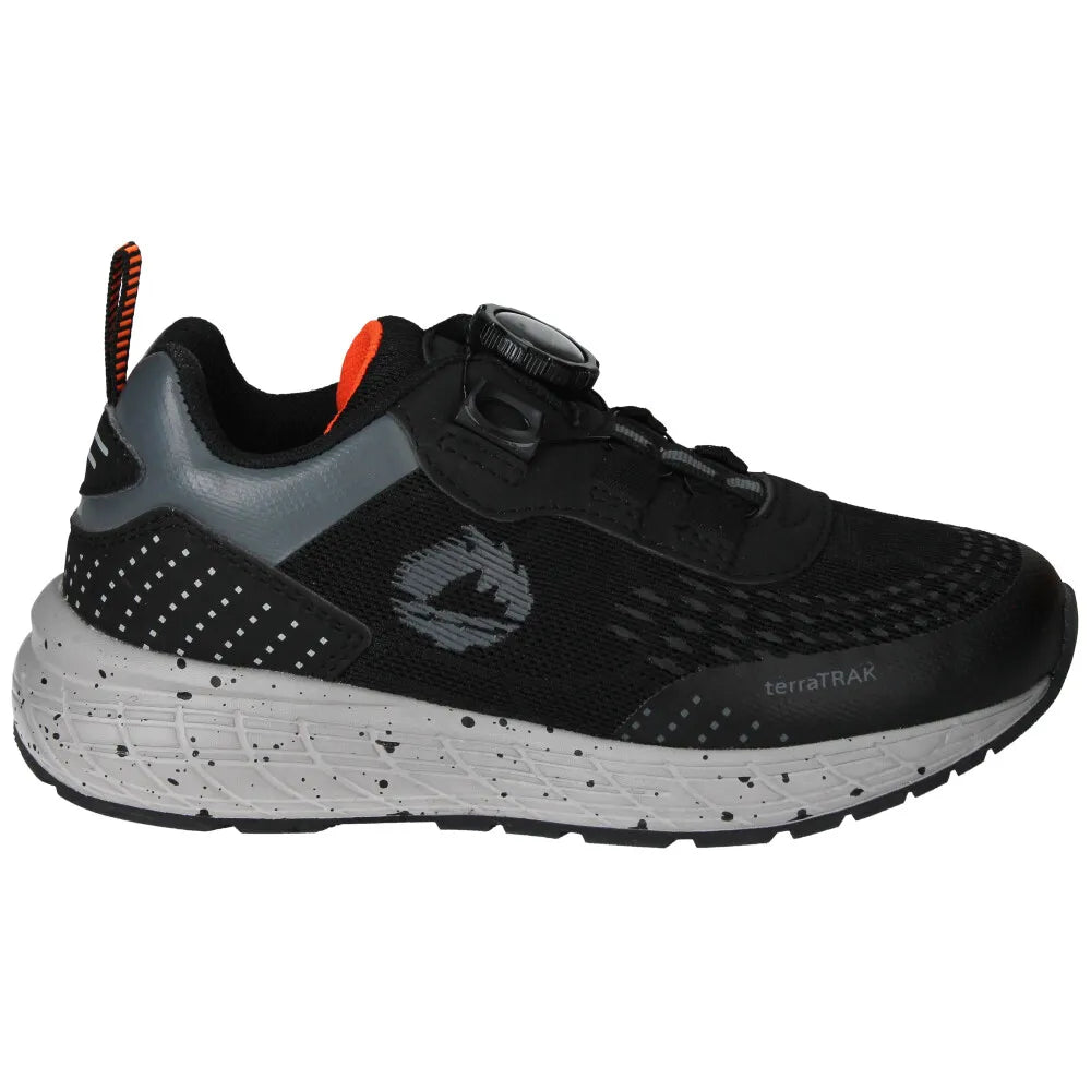 Zapatilla Deportiva Jhayber Negro Rueda Ajustable