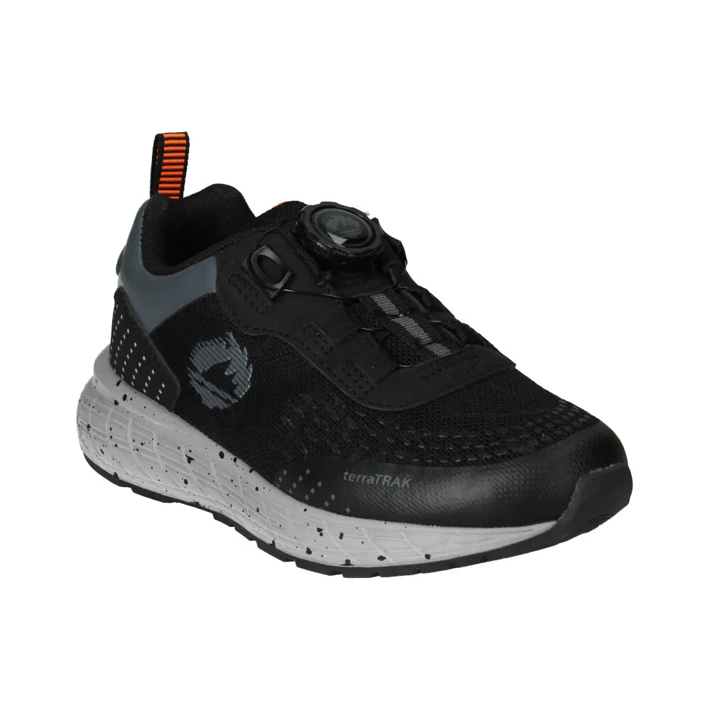 Zapatilla Deportiva Jhayber Negro Rueda Ajustable