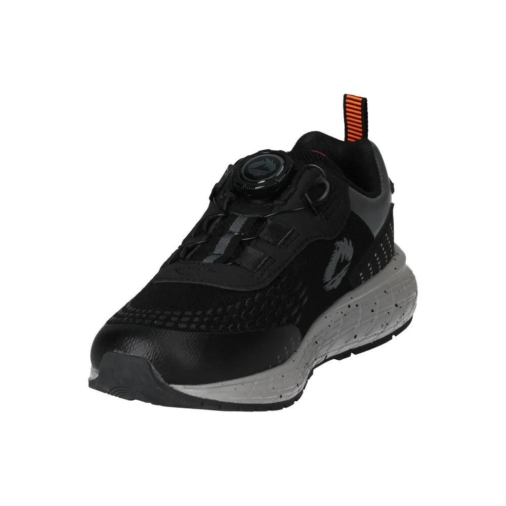 Zapatilla Deportiva Jhayber Negro Rueda Ajustable