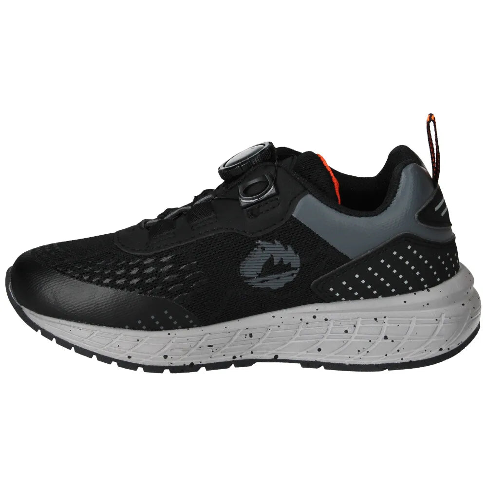 Zapatilla Deportiva Jhayber Negro Rueda Ajustable