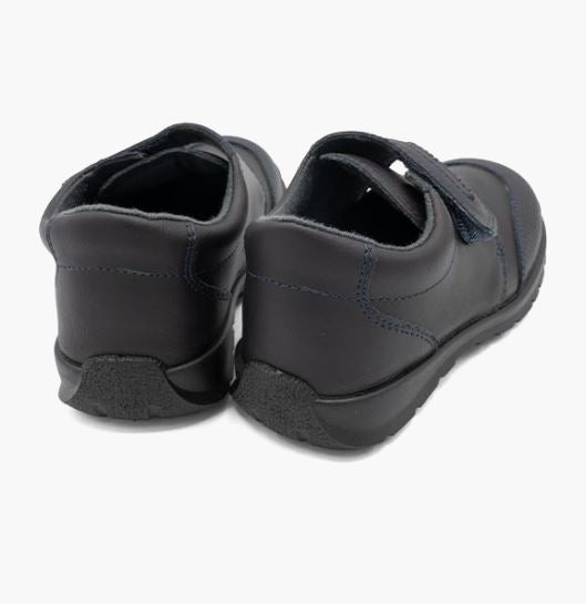 Colegial Velcro Lateral Negro