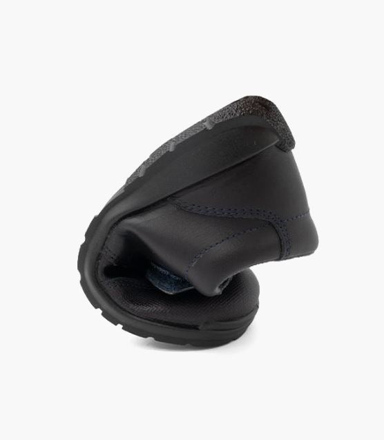 Colegial Velcro Lateral Negro
