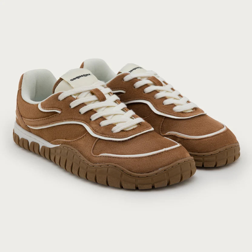 Zapatilla Coqueflex Kian marrón Barefoot