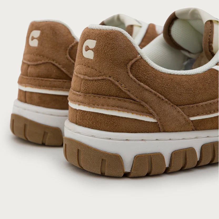 Zapatilla Coqueflex Kian marrón Barefoot