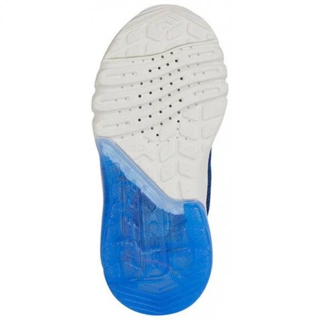 Zapatilla con luces Capitán América Azul Roja