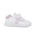 Zapatilla deportiva Biomecanics Banco Rosa Blanca