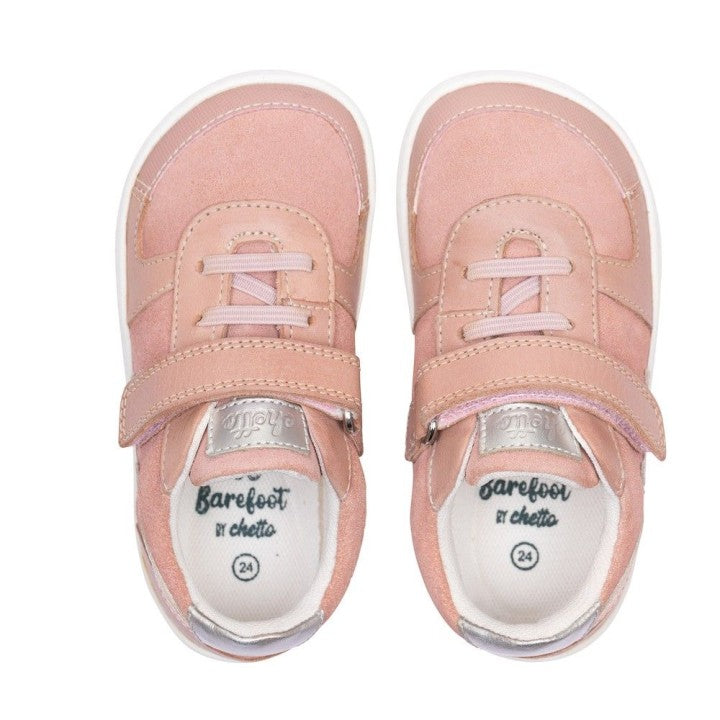 Deportivo Barefoot Piel Rosa Chetto