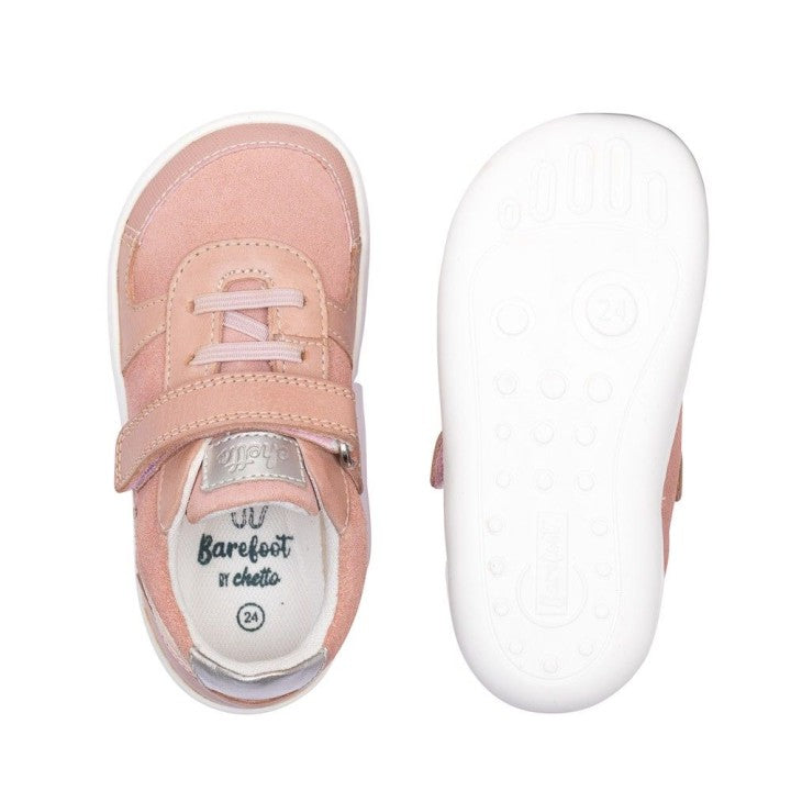 Deportivo Barefoot Piel Rosa Chetto