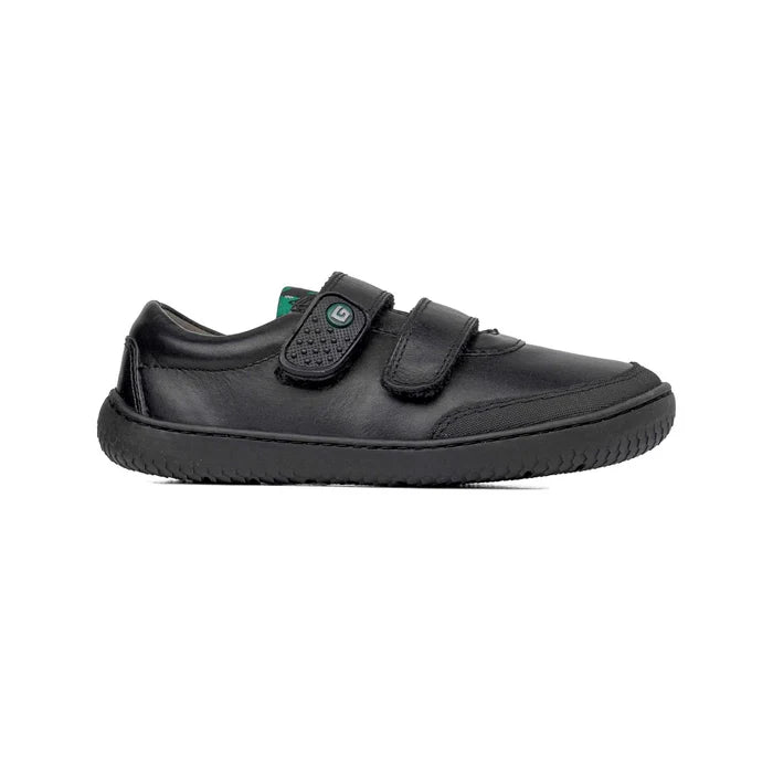 Colegial Gorila Dos Velcros Barefoot Negro