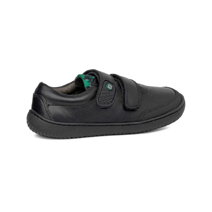 Colegial Gorila Dos Velcros Barefoot Negro