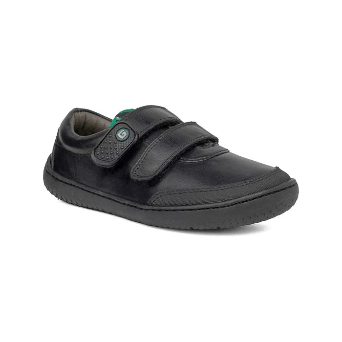 Colegial Gorila Dos Velcros Barefoot Negro