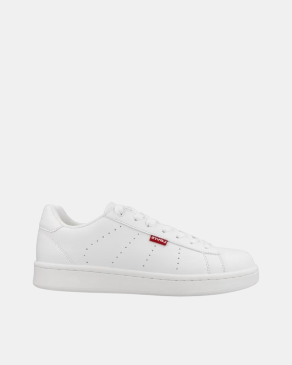 Zapatilla casual Levis blanca