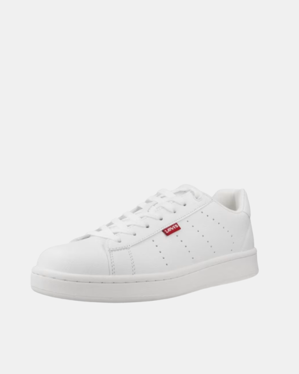 Zapatilla casual Levis blanca