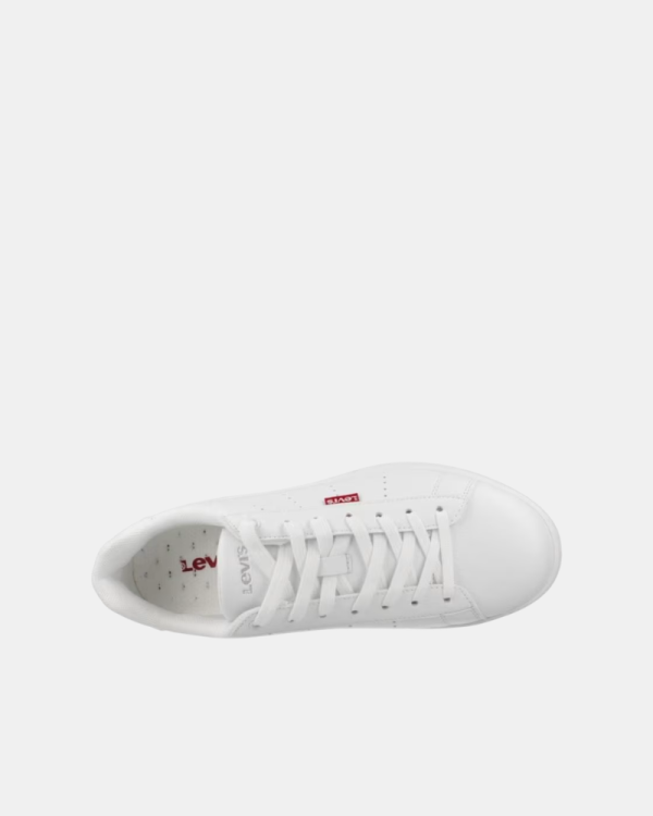 Zapatilla casual Levis blanca