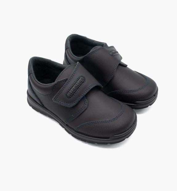 Colegial Velcro Lateral Negro