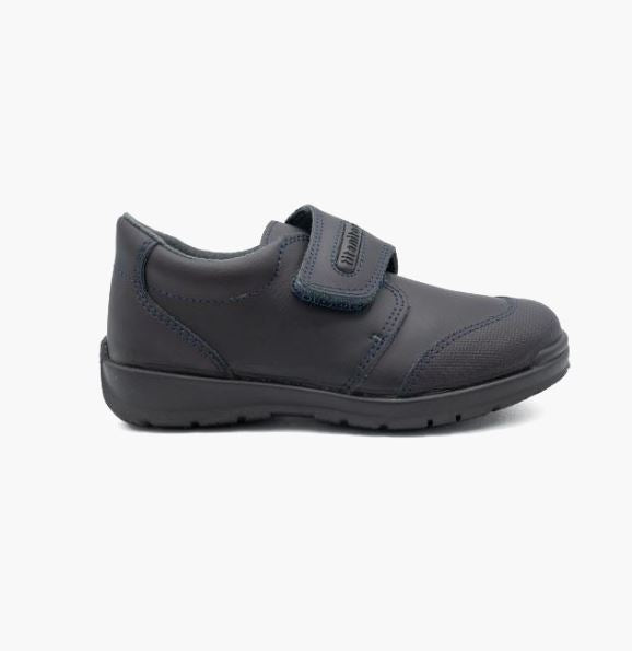Colegial Velcro Lateral Negro