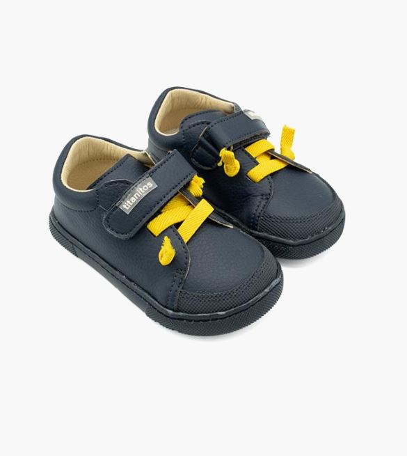 Zapatilla deportiva barefoot navy