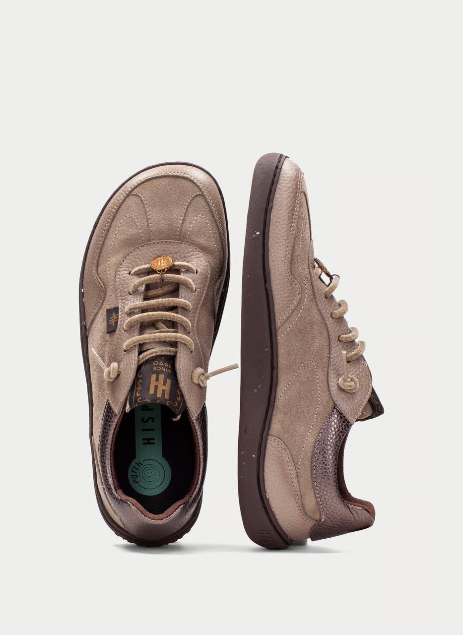 Transitional Barefoot Earth HISPANITAS beige oscuro